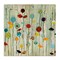 Stupell Industries Abstract Whimsical Floral Scene Canvas Wall Art
